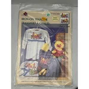 Plaid Suzy's Zoo Ducksport‎ Iron On Transfer Vintage Craft Project